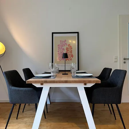 Mit Garten Am Apartment *