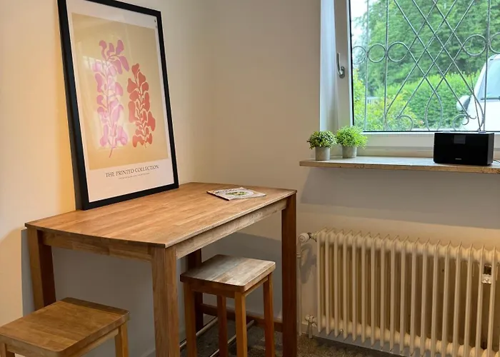 Appartement Mit Garten Am