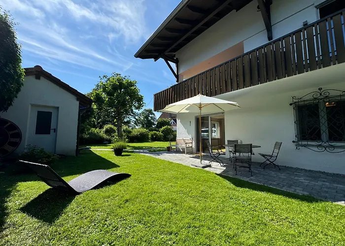 Mit Garten Am Appartement