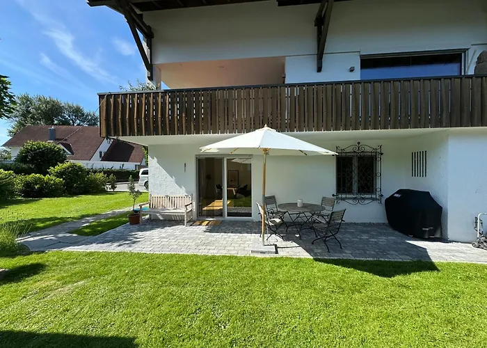 Appartement Mit Garten Am