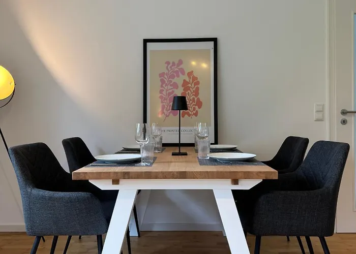 Mit Garten Am Apartment *