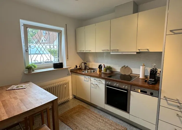 Appartement Mit Garten Am *